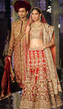Red Lehenga